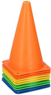 Dunlop Pionnen - 10x stuks - gekleurd - sport - pion - 14 x 23 cm Multi