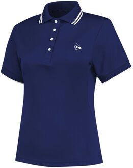 Dunlop Polo Dames donkerblauw - L