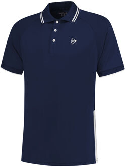 Dunlop Polo Heren donkerblauw - M