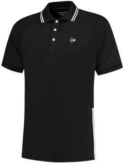 Dunlop Polo Heren zwart - S,M,L,XL,XXL