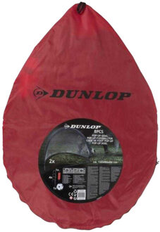 Dunlop Pop up voetbaldoelen set (set van 4) Wit - One size