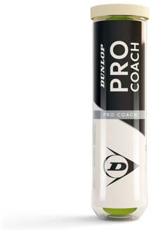 Dunlop Pro Coach Verpakking 4 Stuks geel - nosize