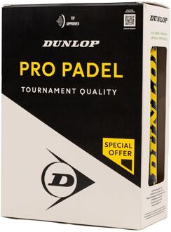 Dunlop Pro Padel Ballen (2x3-can) - 1 SIZE