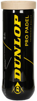 Dunlop Pro Padel Verpakking 3 Stuks geel - one size