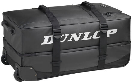 Dunlop Pro Wheelie Reistas-Zwart,Wit - nosize