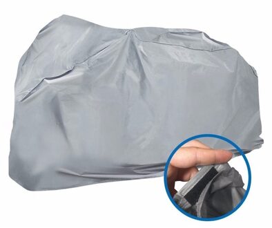 Dunlop ProPlus Fietshoes - 2x - 200 x 110 cm - bromfiets beschermhoes