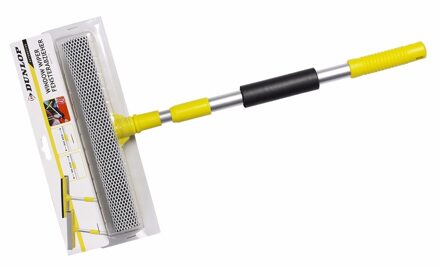 Dunlop Raamwisser - 25 cm - telescoopsteel van 43 tot 68 cm - trekker