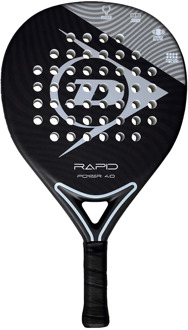 Dunlop Rapid power 4.0 padelracket Zwart - One size
