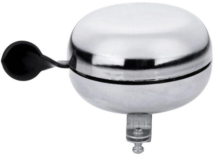 Dunlop Retro fietsbel Zilver - One size