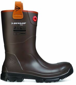 Dunlop Rigpro - Werklaarzen - Donkerbruin - 41 - S5