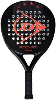 Dunlop Rocket Tour padelracket Zwart dessin - 1