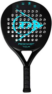 Dunlop Rocket Tour zwart - one size