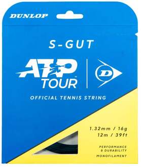 Dunlop S-GUT Set snaren -zwart - 1.25