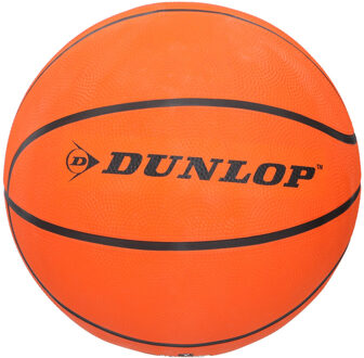 Dunlop speelgoed basketbal 30 cm/maat 7 - voor kinderen/volwassenen - Oranje