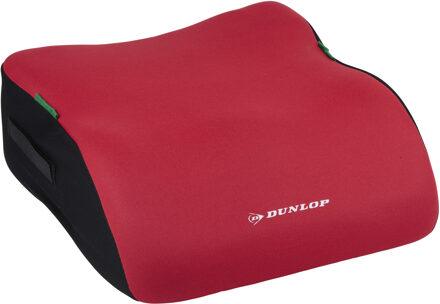 Dunlop Stoelverhoger/autozitje voor kinderen - rood - 15 x 31 x 39 cm - kunststof