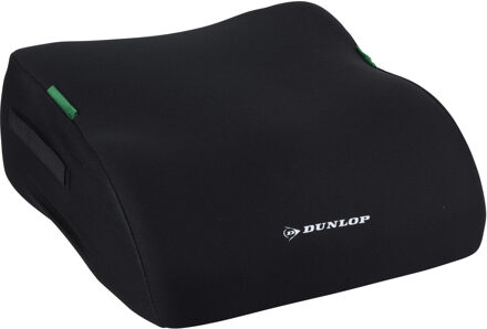 Dunlop Stoelverhoger/autozitje voor kinderen - zwart - 15 x 31 x 39 cm - Autostoeltjes