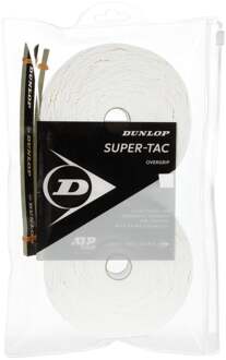 Dunlop Super Tac Verpakking 30 stuks wit - nosize