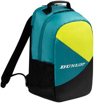 Dunlop SX Club Rugzak-Zwart,Turkoois - nosize