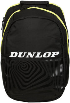 Dunlop SX Club Tennis Rugtas zwart - geel - wit - 1-SIZE