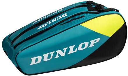 Dunlop SX Club Tennistas 10 Stuks-Zwart,Turkoois - nosize