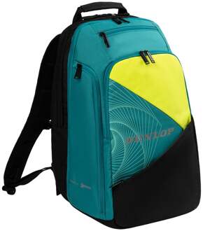 Dunlop SX Performance Rugzak-Zwart,Turkoois - nosize