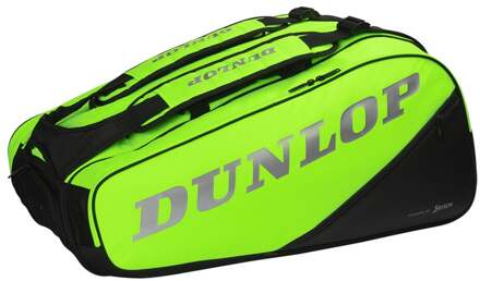 Dunlop SX Performance Tennistas 12 Stuks-Neongroen,Zwart - nosize