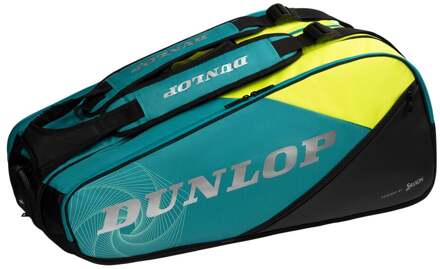 Dunlop SX Performance Tennistas 12 Stuks-Zwart,Turkoois - nosize