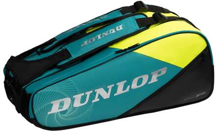 Dunlop SX Performance Tennistas 8er-Zwart,Turkoois - nosize