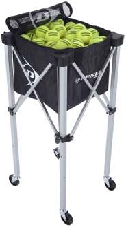 Dunlop Teaching Cart Ballenwagen-Zwart,Zilver - nosize