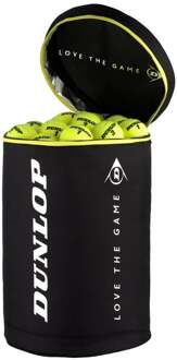 Dunlop Tennis Ball Bag Ballenmand-Zwart - nosize