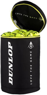 Dunlop Tennis Ball Bag Ballenmand-Zwart - nosize
