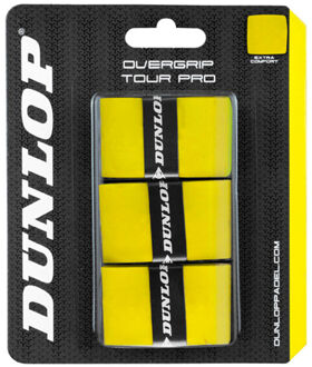 Dunlop Tour Pro Verpakking 3 Stuks geel - one size