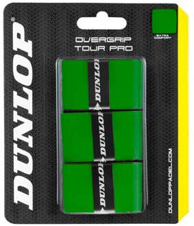 Dunlop Tour Pro Verpakking 3 stuks-groen - nosize