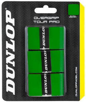 Dunlop Tour Pro Verpakking 3 Stuks groen - one size