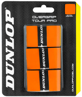 Dunlop Tour Pro Verpakking 3 Stuks oranje - one size