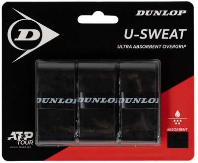 Dunlop U-Sweat Verpakking 3 stuks zwart - nosize