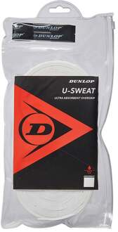 Dunlop U-Sweat Verpakking 30 Stuks wit - one size