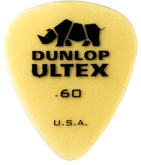 Dunlop Ultex Standaard Plectrums Plectrum Mediator 1 pc 0.6mm/0.73mm/1.0mm/1.14mm bass Mediator Akoestische Gitaar Picks