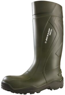 Dunlop Veiligheidslaars S5 Purofort Plus Groen - Werklaarzen - 39