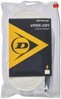 Dunlop Viperdry Verpakking 30 Stuks-Wit - nosize