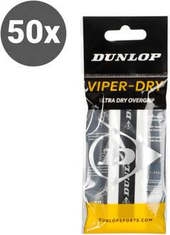 Dunlop Viperdry Verpakking 50 stuks wit - nosize
