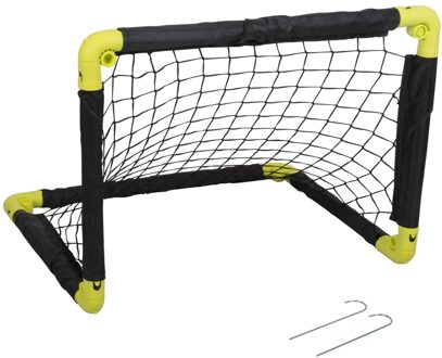 Dunlop Voetbaldoel - opvouwbaar - 50 cm - Inklapbare voetbaldoelen - Kinderspeelgoed