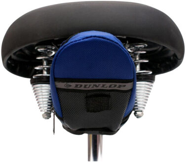 Dunlop Waterdichte zadeltas Zwart - One size