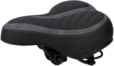 Dunlop Zadel Stadsfiets - 26 X 23 Cm - Unisex - Zwart