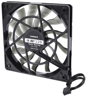 Dunne 12Mm Dikte 120X120X12mm 12V Desktop Computer Gastheer Stille Ventilator Met Snelheid 12Cm Chassis Koelventilator