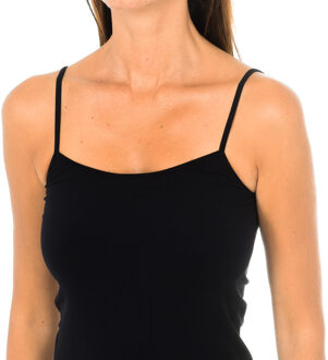 Dunne damestanktop 210014 Zwart - L/XL