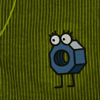 Dunne elastische boxer en aan het lichaam aanpasbare stof 88765 jongen Groen