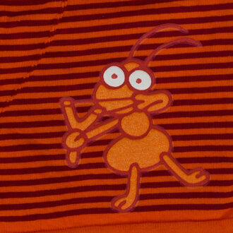 Dunne elastische boxer en aan het lichaam aanpasbare stof 98254 heren Oranje