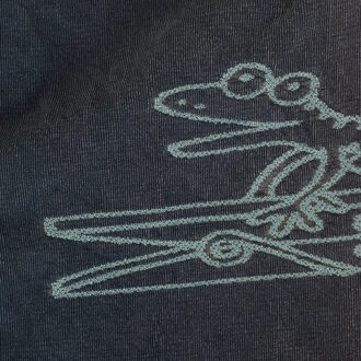 Dunne elastische boxer en aan het lichaam aanpasbare stof 98279 jongen Blauw