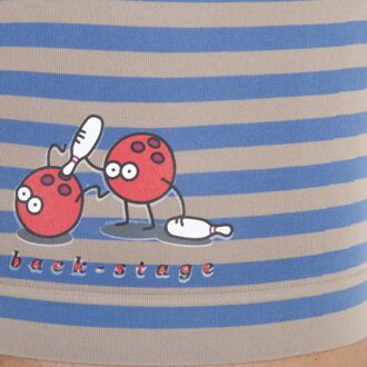 Dunne elastische boxer en aan het lichaam aanpasbare stof 98750 jongen Blauw